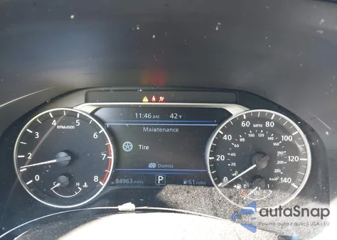 2019 Nissan Altima 2.5 Sr from USA, damaged, VIN 1N4BL4CV3KC202353